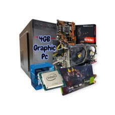 "4GB Graphic Card and i5 7gen Gaming PC"